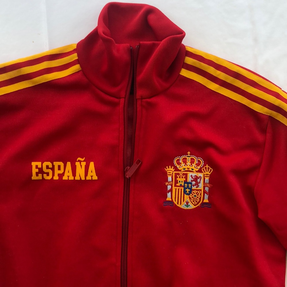 Spain World Cup Full Zip
